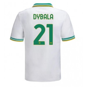 AS Roma Paulo Dybala #21 Jalkapallovaatteet Kolmaspaita 2025-26 Lyhythihainen